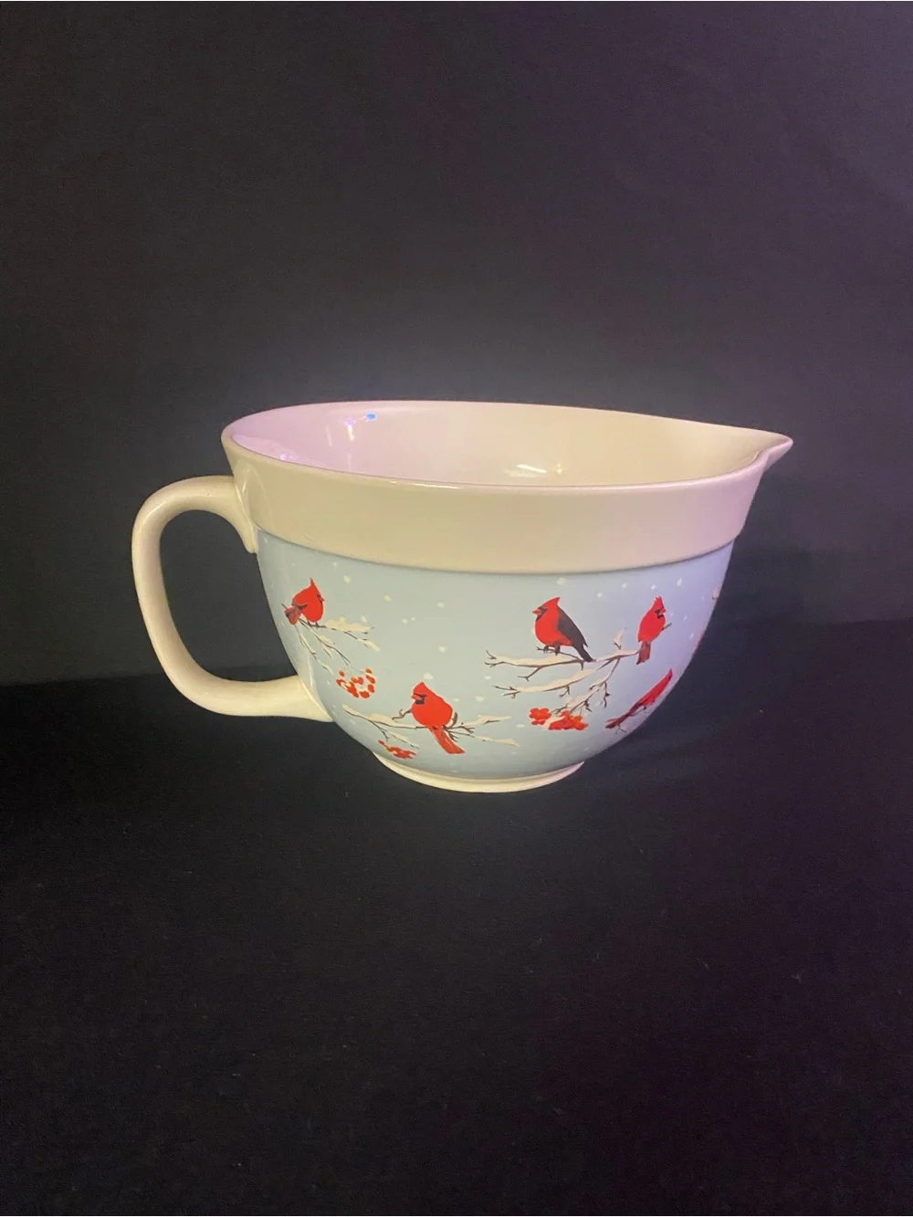 Cardinal Mixing Bowl